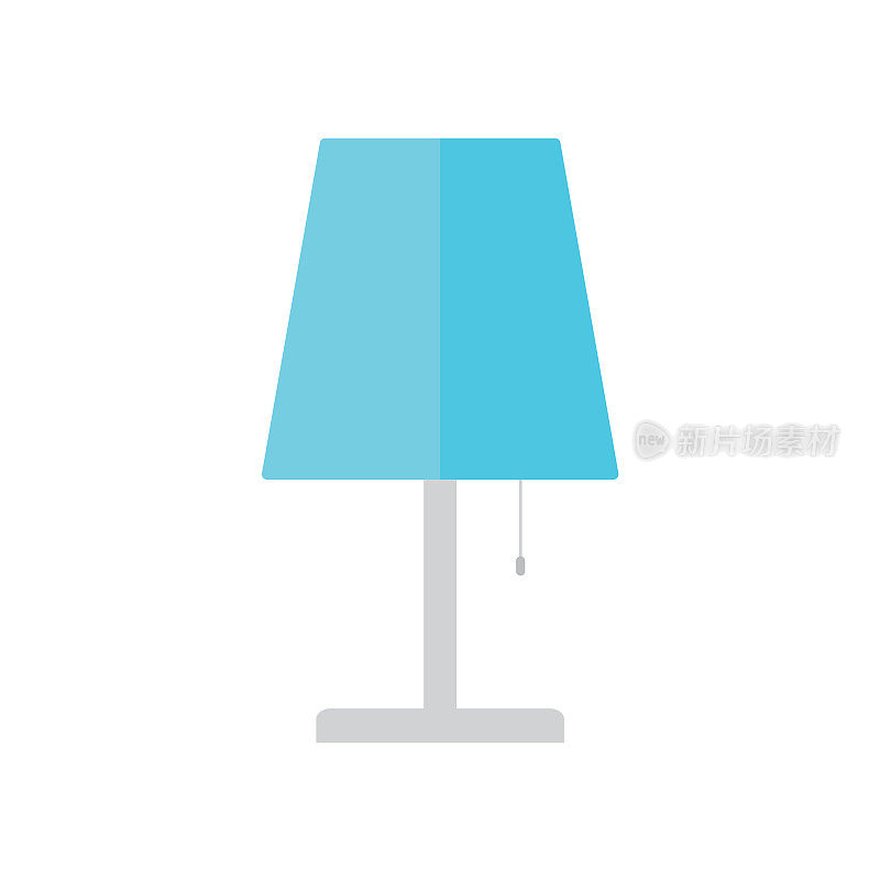 desk lamp icon